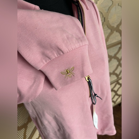 Joules Rosalyn Funnel-Neck Sweatshirt | 4 | Dawn Pink - Picture 2 of 9